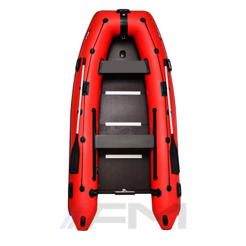 OMEGA - Надуваема моторна лодка с твърдо дъно и надуваем кил 310 KU Comfortline PFA RT PT червена